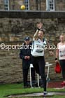 Womens heptathlon shot putt, EAP International Cominted Events, Hexham. Photo: David T. Hewitson/Sports for All Pics